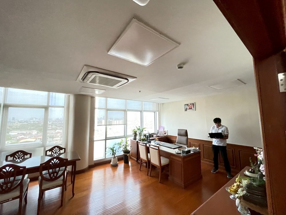 สำรวจสัญญาณ Wi-Fi ด้วย TamoGraph Site Survey ในห้องทำงาน